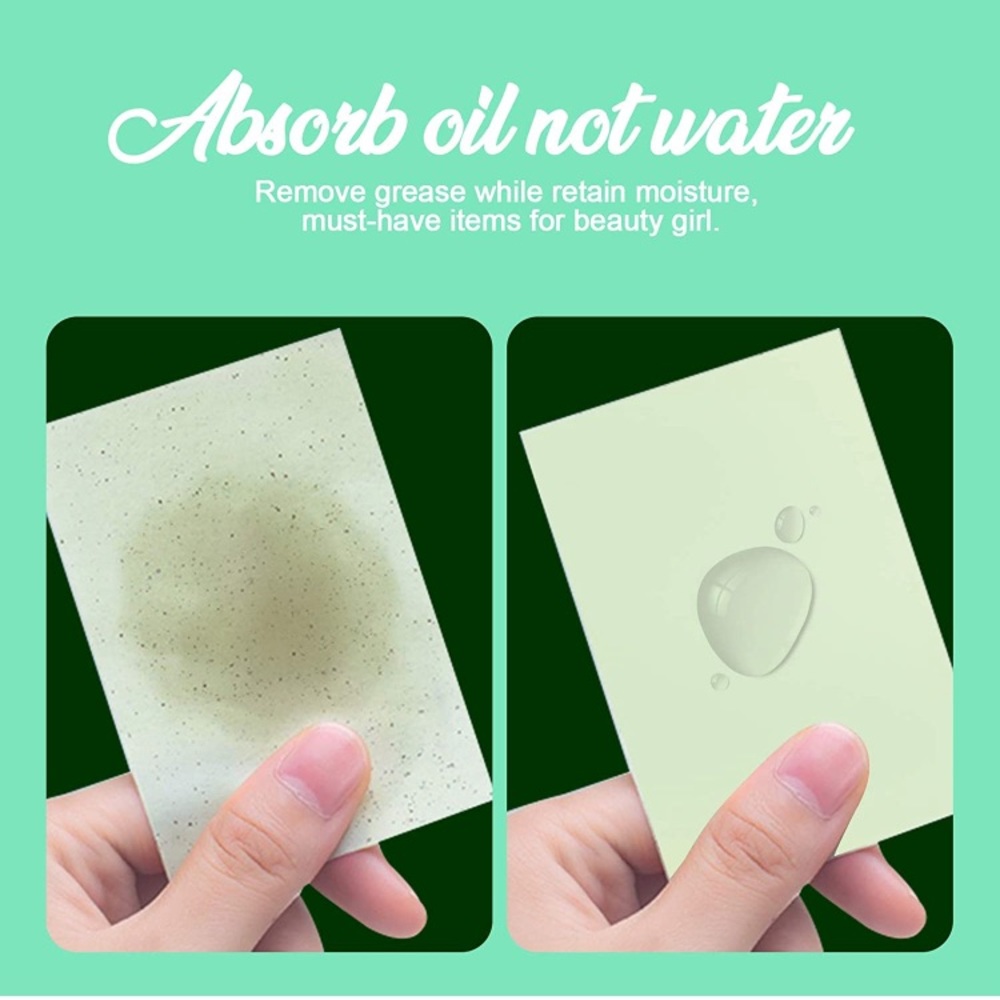 3/$10 NWT 100 oil absorbing sheets - Picture 4 of 4